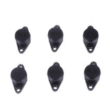 Maxbell 6 Pieces 33mm Diesel Swirl Flap Repair Kits for BMW E90 E91 320d 325d Black