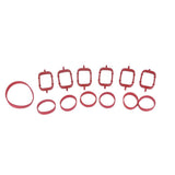 Maxbell 6 Pieces 33mm Diesel Swirl Flap Repair Kits for BMW E90 E91 320d 325d Black