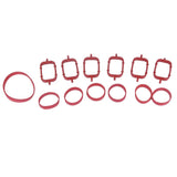 Maxbell 6 Pieces 33mm Diesel Swirl Flap Repair Kits for BMW E90 E91 320d 325d Black