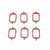 Max 6 Pieces 33mm Diesel Swirl Flap Repair Kits for BMW E90 E91 320d 325d Red