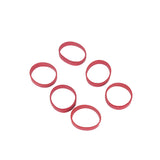 Max 6 Pieces 33mm Diesel Swirl Flap Repair Kits for BMW E90 E91 320d 325d Red