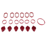 Max 6 Pieces 33mm Diesel Swirl Flap Repair Kits for BMW E90 E91 320d 325d Red
