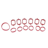 Max 6 Pieces 33mm Diesel Swirl Flap Repair Kits for BMW E90 E91 320d 325d Blue