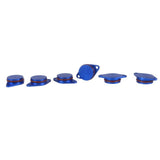 Max 6 Pieces 33mm Diesel Swirl Flap Repair Kits for BMW E90 E91 320d 325d Blue