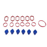 Max 6 Pieces 33mm Diesel Swirl Flap Repair Kits for BMW E90 E91 320d 325d Blue