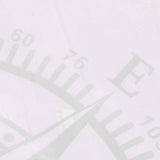 Max Auto Car Truck Boat Exterior Body Windshield Reflective Sticker Decal White