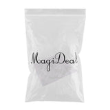 Max Auto Car Truck Boat Exterior Body Windshield Reflective Sticker Decal White