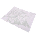 Max Auto Car Truck Boat Exterior Body Windshield Reflective Sticker Decal White