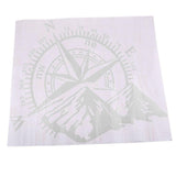 Max Auto Car Truck Boat Exterior Body Windshield Reflective Sticker Decal White