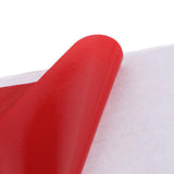Max 4PCS Carbon Fiber Car Door Sill Scuff Plate Cover Anti Scratch Sticker Red