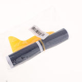 Max 4PCS Carbon Fiber Car Door Sill Scuff Plate Cover Anti Scratch Sticker Blue