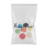 Max 7Pcs Buffing Polishing Sponge Pads Kit For Car Polisher Buffer 75x30mm