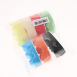 Max 7Pcs Buffing Polishing Sponge Pads Kit For Car Polisher Buffer 75x30mm