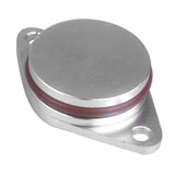 Maxbell 4pcs 33mm Swirl Blanks Flaps Repair Delete Kit with Intake Gaskets for BMW