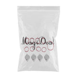 Maxbell 4pcs 33mm Swirl Blanks Flaps Repair Delete Kit with Intake Gaskets for BMW