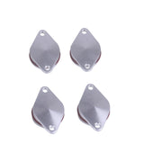 Max Maxb 4X33mm for BMW Diesel Swirl Flap Blank Repair 320d 330d 520d 525d 530d Silver