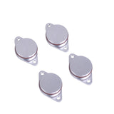 Max Maxb 4X33mm for BMW Diesel Swirl Flap Blank Repair 320d 330d 520d 525d 530d Silver