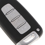 Maxbell Car Remote Smart Key +Insert Small Key With PFC7952 Chip 434mhz For Hyundai