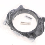 Max 6.5" Car Front Door Speaker Mounting Bracket Spacer Ring Adapter for Toyota
