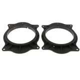 Max 6.5" Car Front Door Speaker Mounting Bracket Spacer Ring Adapter for Toyota