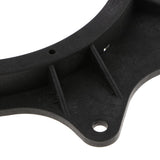 Max 6.5" Car Front Door Speaker Mounting Bracket Spacer Ring Adapter for Toyota