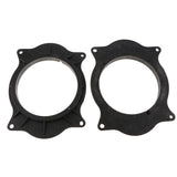 Max 6.5" Car Front Door Speaker Mounting Bracket Spacer Ring Adapter for Toyota