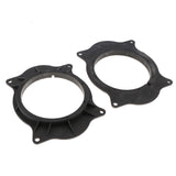Max 6.5" Car Front Door Speaker Mounting Bracket Spacer Ring Adapter for Toyota