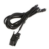 Max Auto Car 1.45M AUX Audio Adapter Wiring Cable For FORD Focus MK2, MK3, S-Max