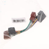 Max Car Radio Male To Female Wiring Harness for Volkswagen ISO