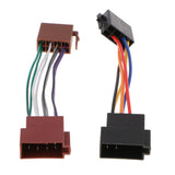 Max Car Radio Male To Female Wiring Harness for Volkswagen ISO