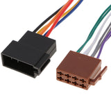 Max Car Radio Male To Female Wiring Harness for Volkswagen ISO