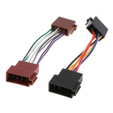 Max Car Radio Male To Female Wiring Harness for Volkswagen ISO