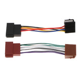 Max Car Radio Male To Female Wiring Harness for Volkswagen ISO