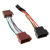 Max Car Radio Male To Female Wiring Harness for Volkswagen ISO