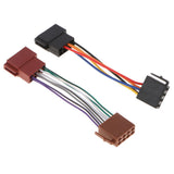Max Car Radio Male To Female Wiring Harness for Volkswagen ISO