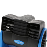 Max Car Truck Cooling Air Fan 12V 2 Speed Silent Cooler Fan w/ Cigarette Lighter