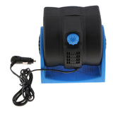 Max Car Truck Cooling Air Fan 12V 2 Speed Silent Cooler Fan w/ Cigarette Lighter