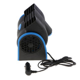 Max Car Truck Cooling Air Fan 12V 2 Speed Silent Cooler Fan w/ Cigarette Lighter