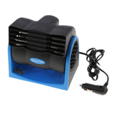 Max Car Truck Cooling Air Fan 12V 2 Speed Silent Cooler Fan w/ Cigarette Lighter