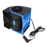 Max Car Truck Cooling Air Fan 12V 2 Speed Silent Cooler Fan w/ Cigarette Lighter