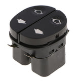 Max Double Electric Power Window Control Switch Button for Ford Fiesta MK6 KA
