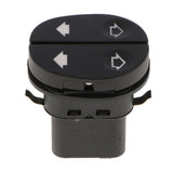 Max Double Electric Power Window Control Switch Button for Ford Fiesta MK6 KA
