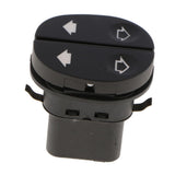 Max Double Electric Power Window Control Switch Button for Ford Fiesta MK6 KA