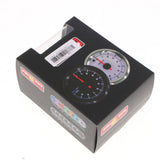 Max Maxb 2" 52mm 7 Color LED Car Truck Exhaust Gas Temperature EGT Gauge With Sensor