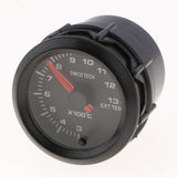 Max Maxb 2" 52mm 7 Color LED Car Truck Exhaust Gas Temperature EGT Gauge With Sensor