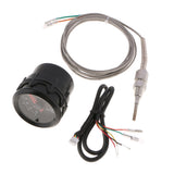 Max Maxb 2" 52mm 7 Color LED Car Truck Exhaust Gas Temperature EGT Gauge With Sensor