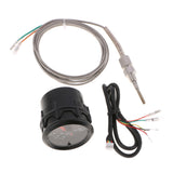 Max Maxb 2" 52mm 7 Color LED Car Truck Exhaust Gas Temperature EGT Gauge With Sensor