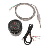 Max Maxb 2" 52mm 7 Color LED Car Truck Exhaust Gas Temperature EGT Gauge With Sensor