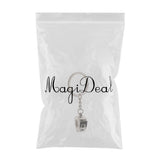 Max Maxb Car Key Ring Creative Chain Keyfob Keyring Pendant Ring Accessories Silver