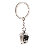 Max Maxb Car Key Ring Creative Chain Keyfob Keyring Pendant Ring Accessories Silver